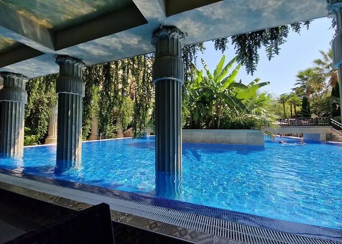 Argisht Cozy With Pool & Sea Breeze Apartament