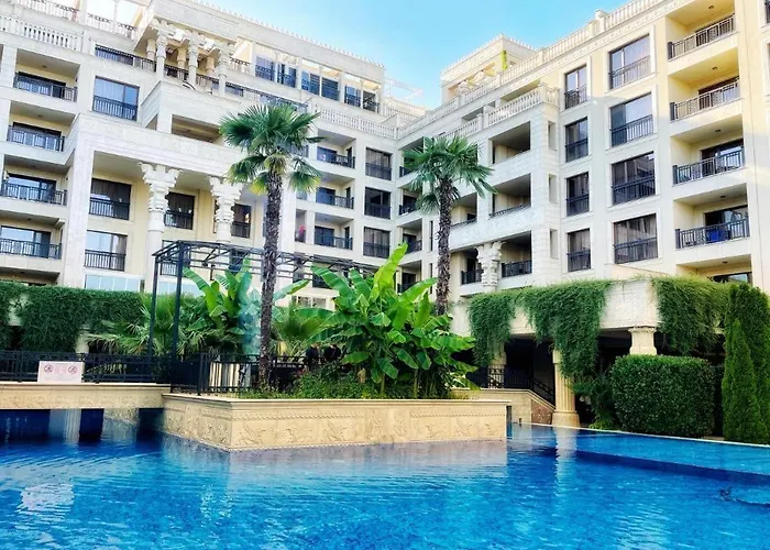 Apartament Argisht Cozy With Pool & Sea Breeze Varna