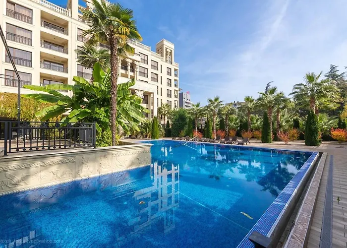 Argisht Cozy With Pool & Sea Breeze Apartament